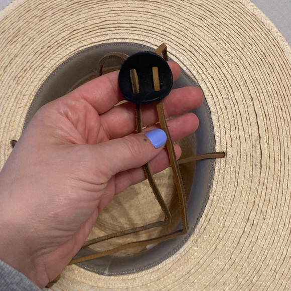 SUN BODY VENTED GUATEMALAN PALM HAT main image 5